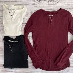 Men’s long sleeve shirt bundle